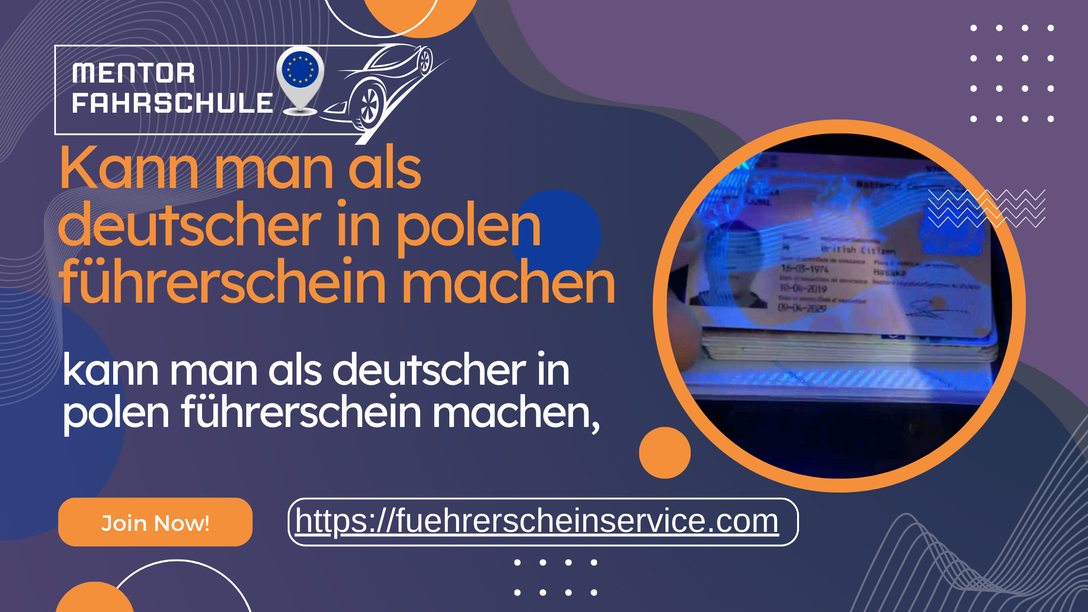 Read more about the article kann man als deutscher in polen führerschein machen
