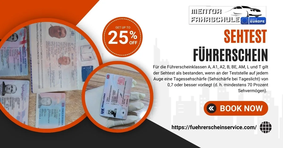 Read more about the article sehtest führerschein