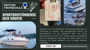 Read more about the article Sportbootführerschein kaufen ohne prüfung