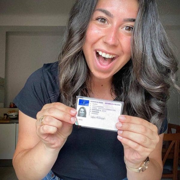 italienische führerschein führerschein auf italienisch