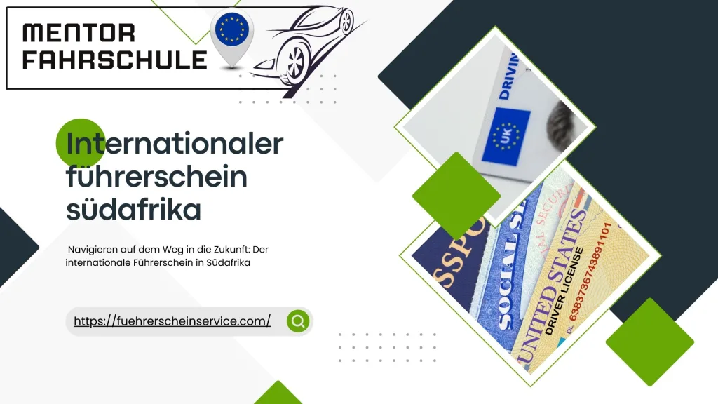 Internationaler führerschein südafrika