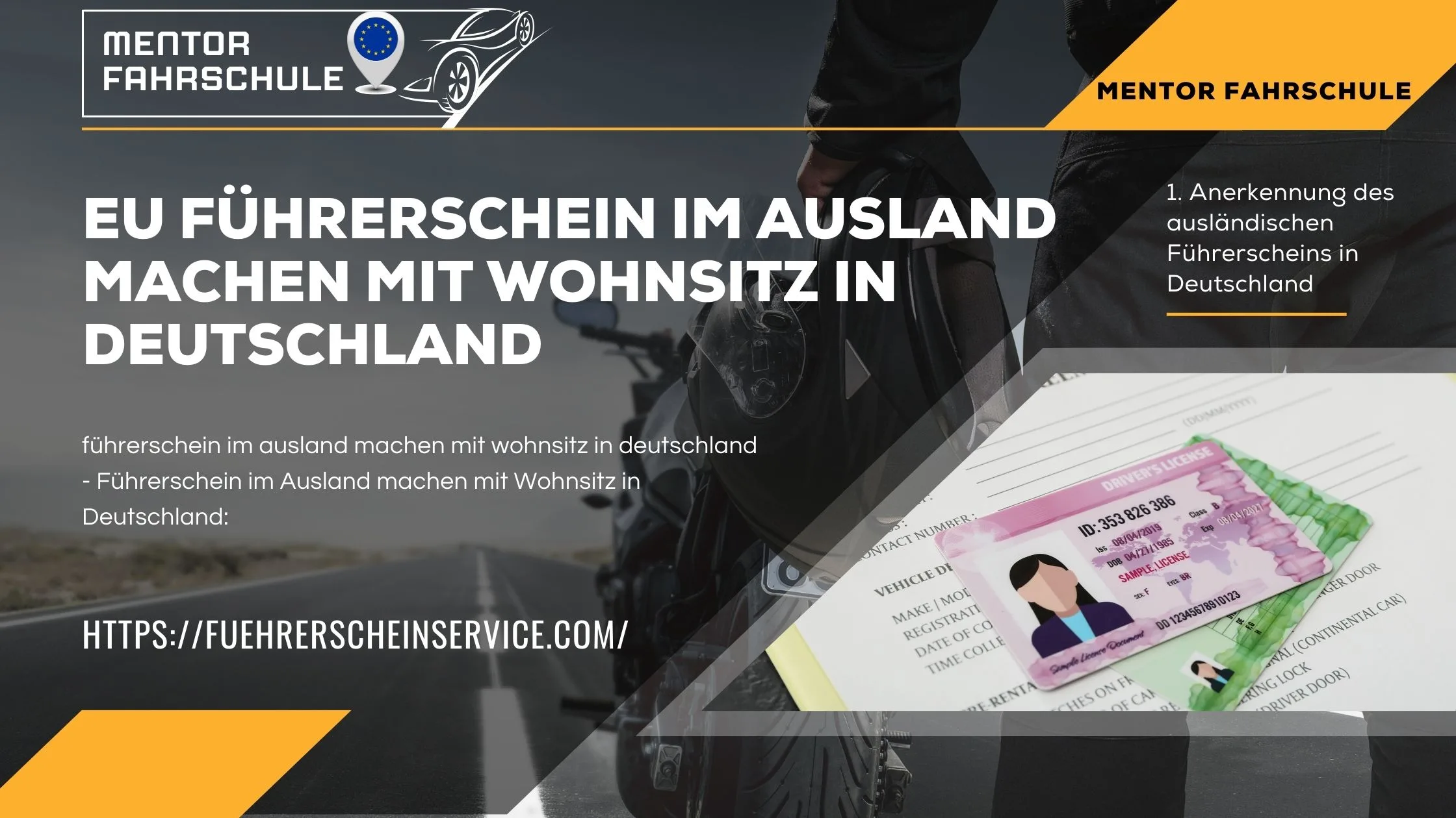 You are currently viewing führerschein im ausland machen mit wohnsitz in deutschland
