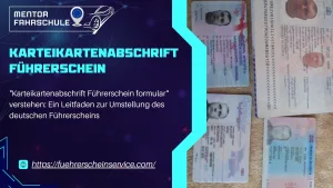 Read more about the article karteikartenabschrift führerschein