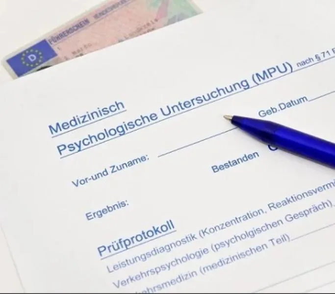 EU führerschein ohne mpu